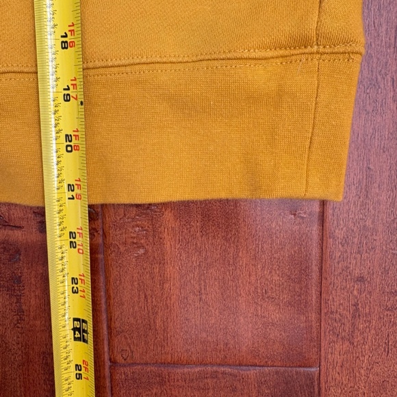 Disney Parks Bambi Pullover Hoodie Womens XL Patch Design Yellow - Picture 6 of 9